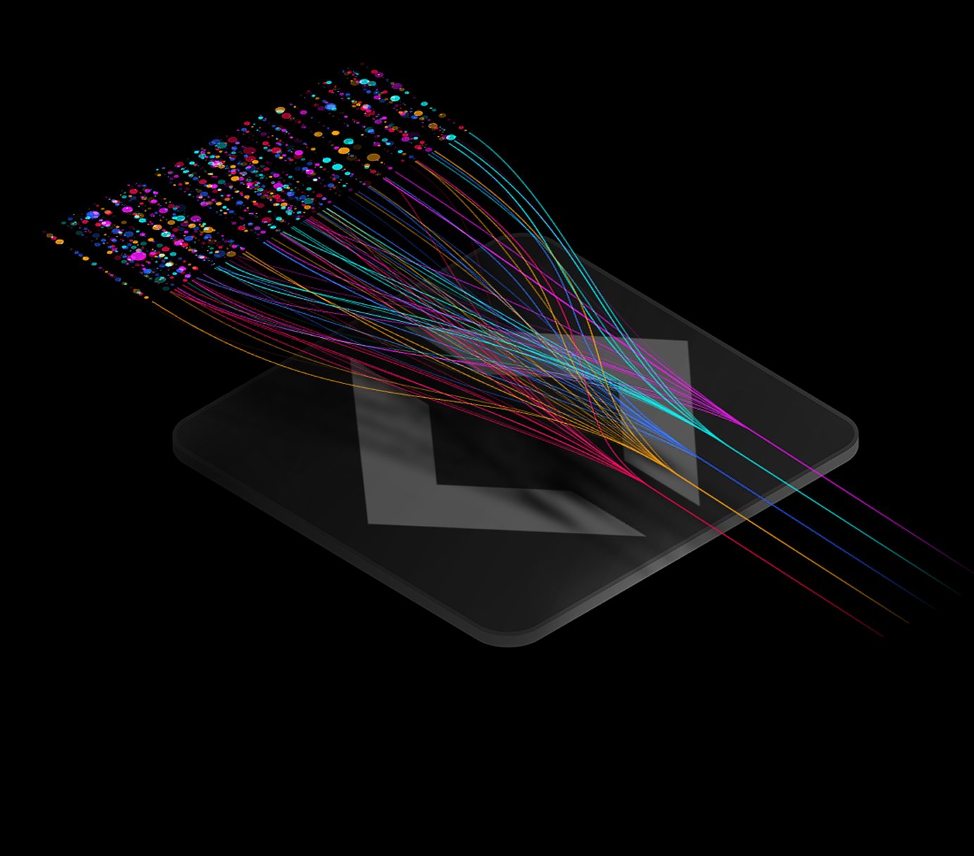 Fiber optic network visualization